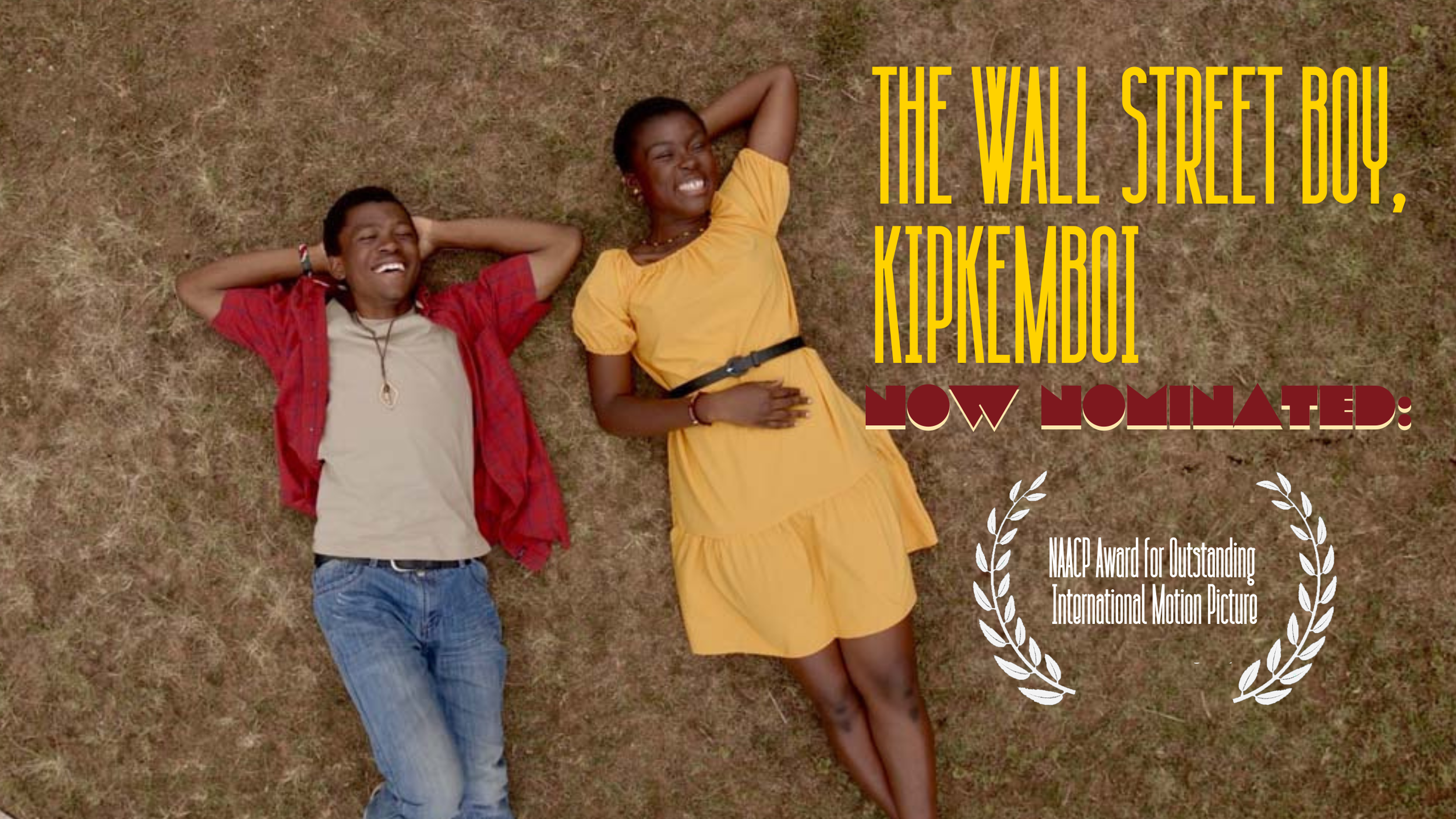 The Wall Street Boy, Kipkemboi