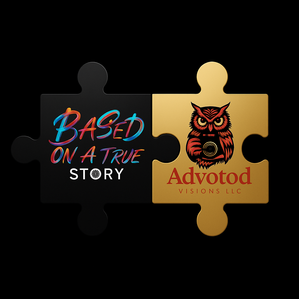 BOATS Studios and Advotod Visions partnership puzzle logo